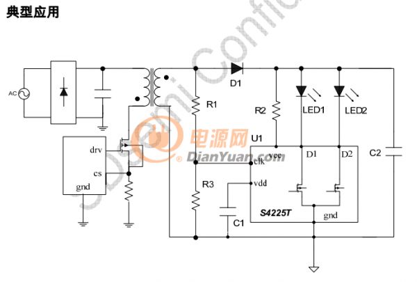 S4225T典型應(yīng)用