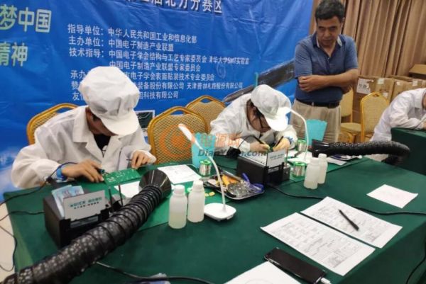 2019中國(guó)（成都）電子信息博覽會(huì) & SMT手工焊接大賽 即將登場(chǎng)